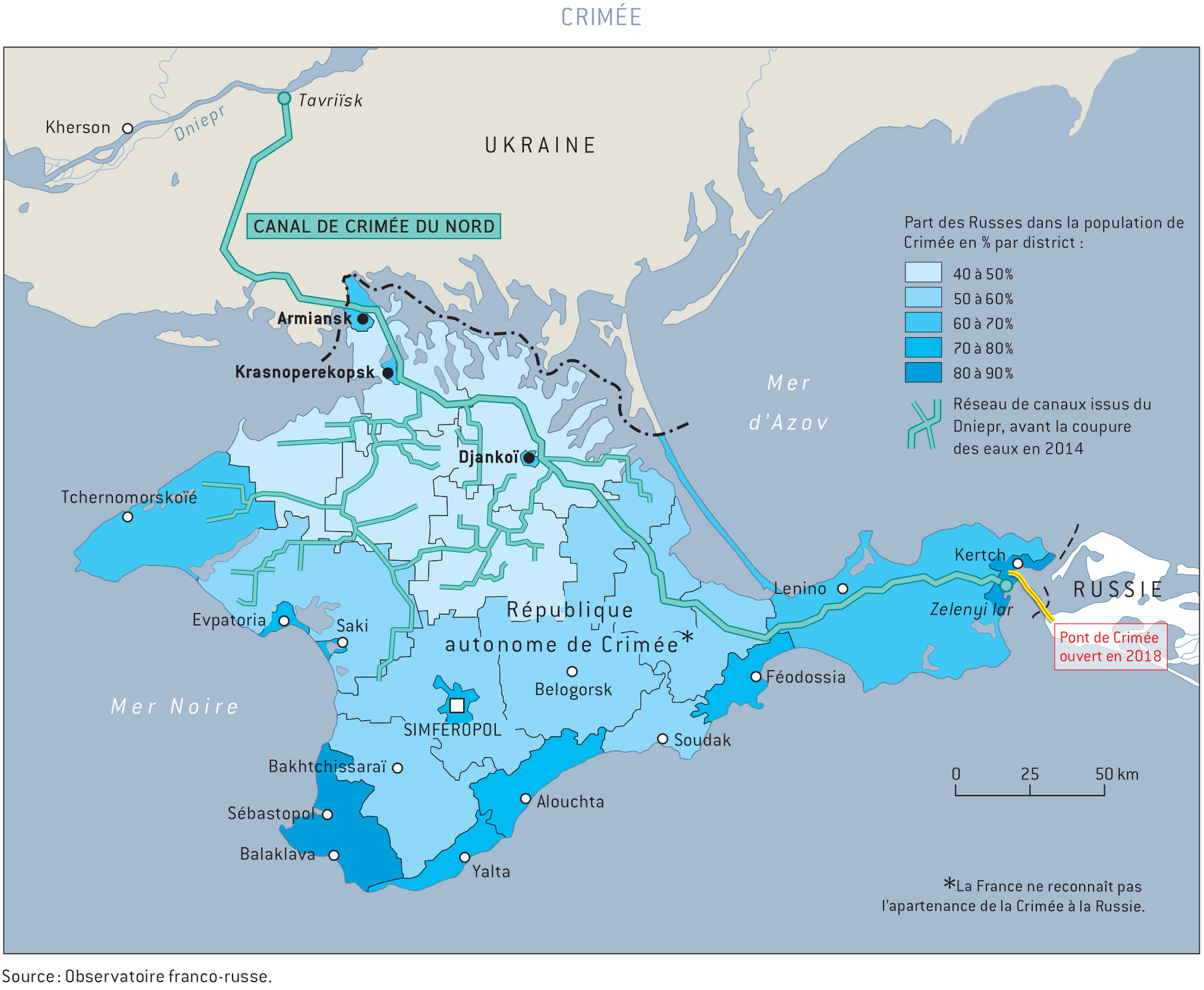 Какие города расположены в крыму. Северный Крым на карте. Автономная Республика Крым. Северный Крым на карте Крыма.